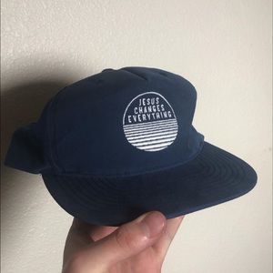 Hope Outfitters || Jesus Changes Everything || Hat